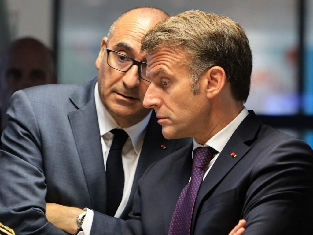 Francuski ministar ponudio ostavku nakon nasilnih nereda, Macron je odbio