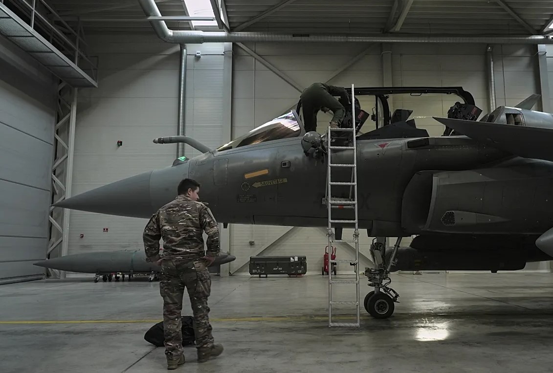 Francuski Rafalei iznad Baltika: Presretnuto 11 ruskih letjelica u NATO patroli zračnog prostora