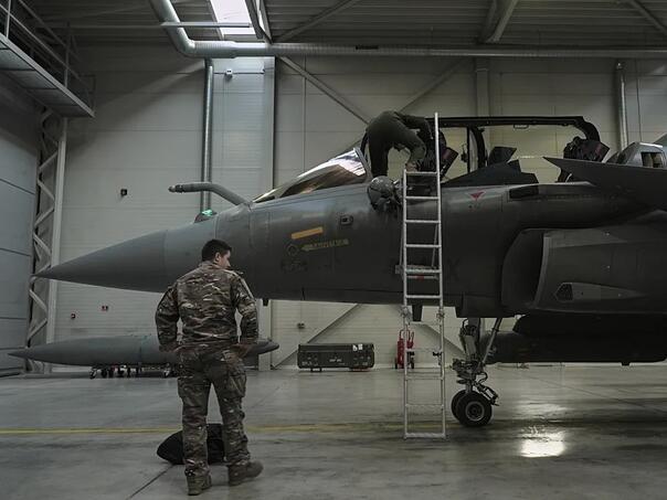 Francuski Rafalei iznad Baltika: Presretnuto 11 ruskih letjelica u NATO patroli zračnog prostora