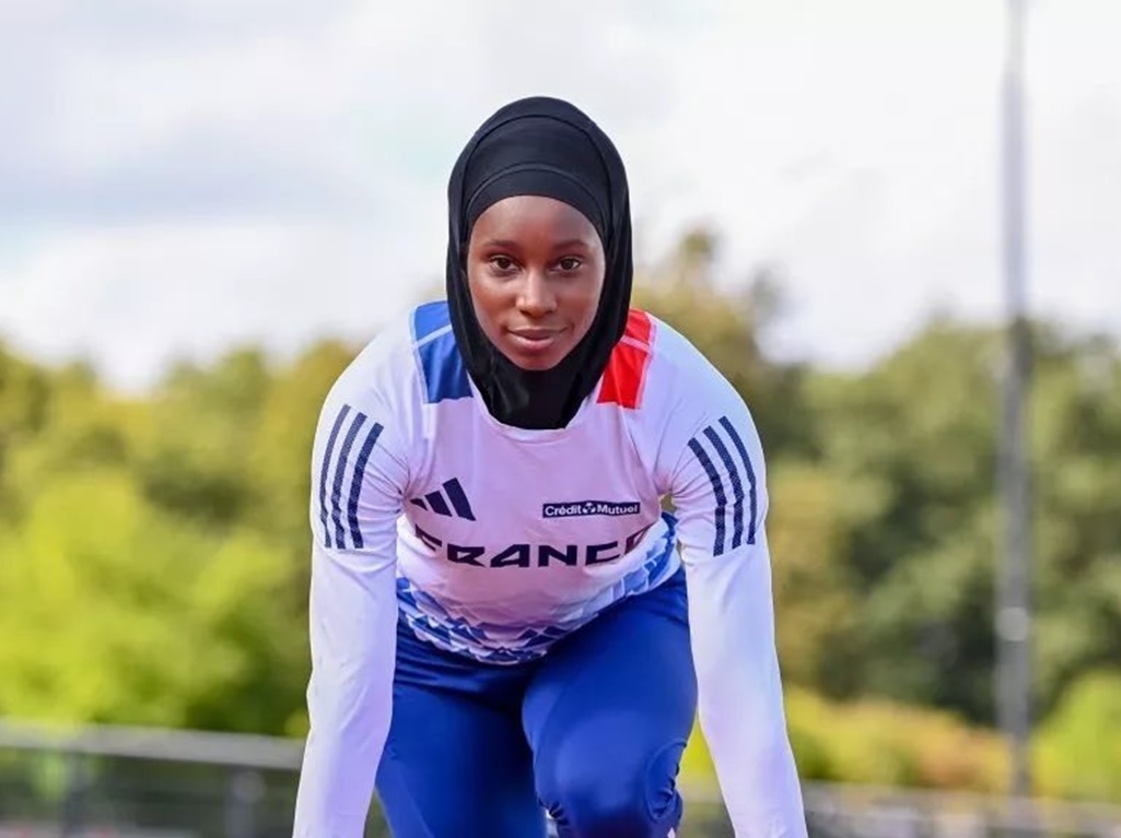 Francuskoj atletičarki zbog hidžaba zabranjeno biti na otvaranju Olimpijskih igara