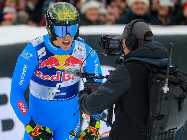 Franzoni pobijedio u spustu u Kitzbühelu
