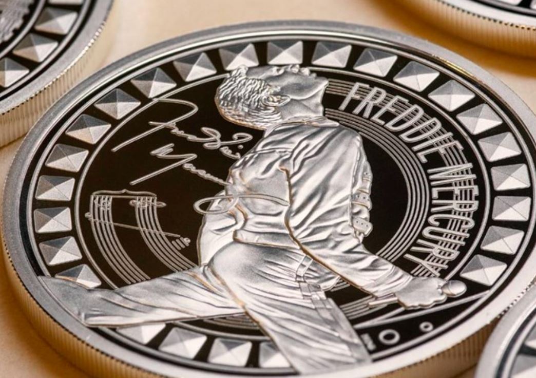 Freddie Mercury dobiva svoju kovanicu