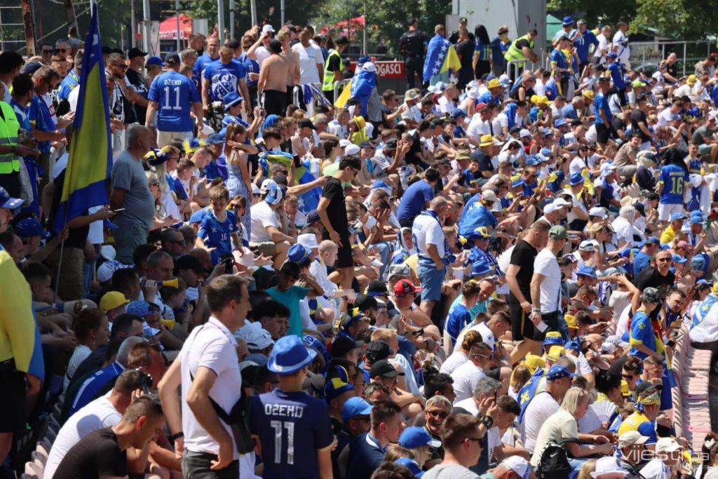 FS BiH bez karata za gostovanja, a Zenica već skoro rasprodana za Austriju!