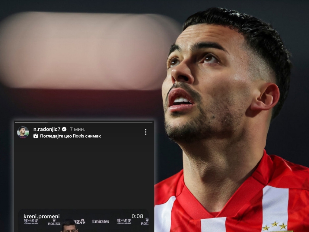 Fudbaler Zvezde prozvao Vučića, pa obrisao objavu: Stigla naredba iz vrha?