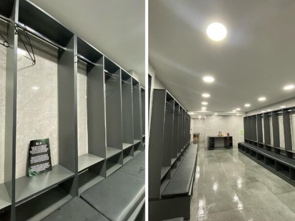 Fudbaleri Aktobea nakon poraza očistili svlačionicu i ostavili poruku na tri jezika