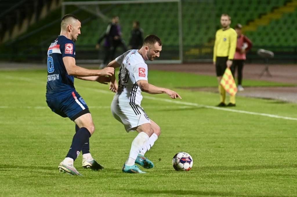 Fudbaleri Sarajeva na Koševu slavili protiv Zvijezde sa 2:1