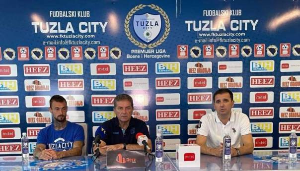 Fudbaleri Tuzla Cityja idu na pobjedu u gradskom derbiju