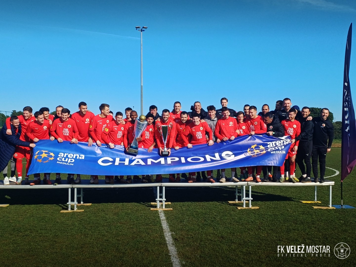 Fudbaleri Veleža osvojili Arena Cup