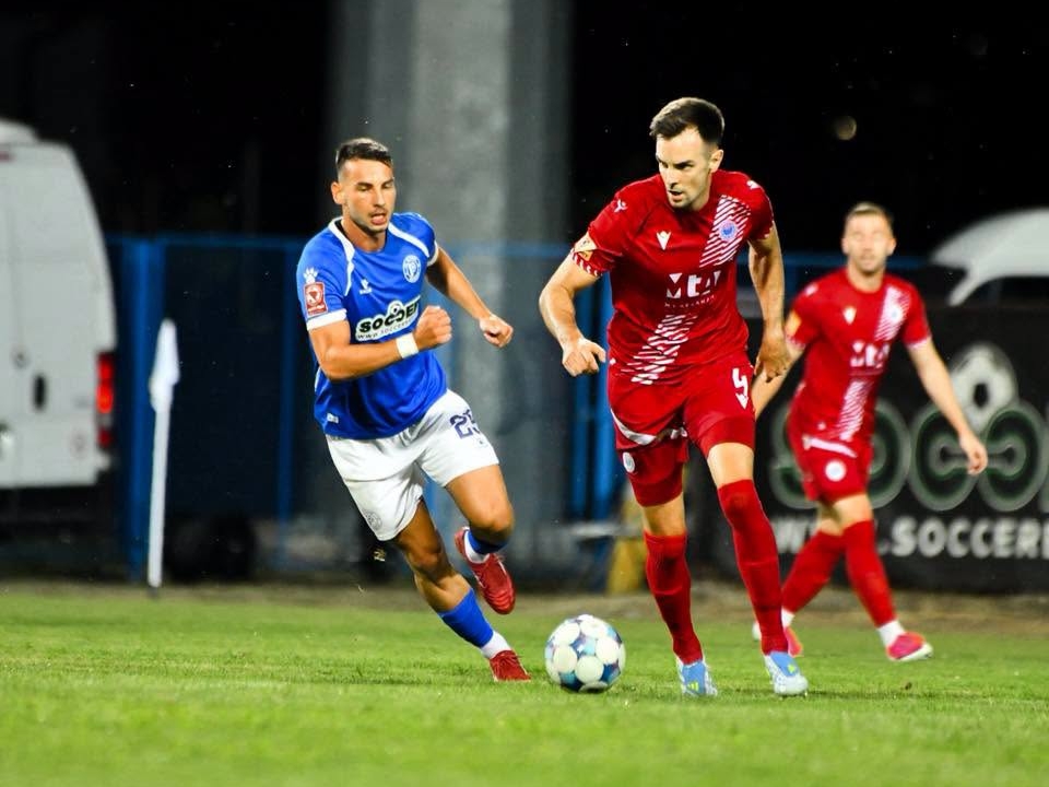 Fudbaleri Zrinjskog deklasirali Radnik u Bijeljini