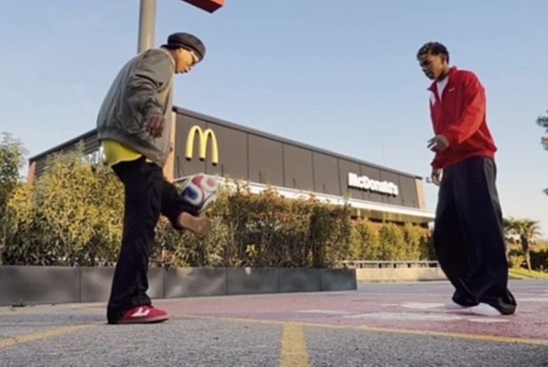 Fudbalske legende za stolom McDonald’s-a u novoj globalnoj kampanji