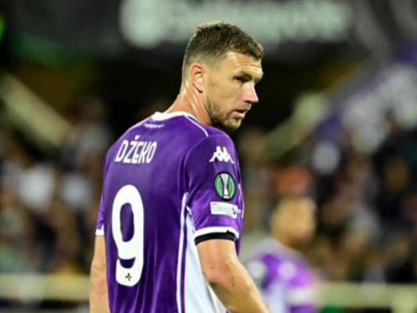 Fudbalski savez Italije donio je odluku - Džeko neće biti kažnjen