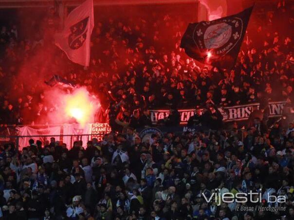 Fudbalskom savezu BiH prijeti žestoka kazna FIFA-e zbog navijača u Beču