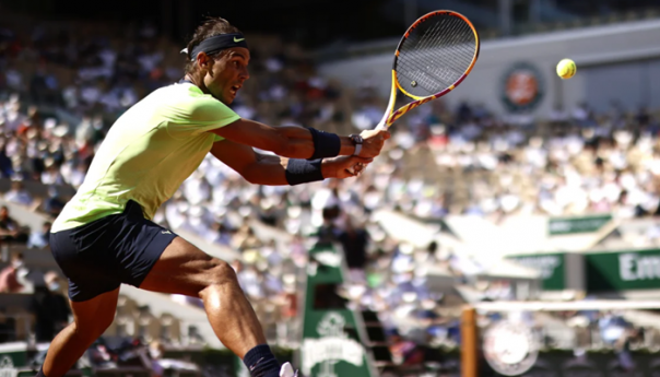 Furiozni Nadal se plasirao u polufinale Roland Garrosa