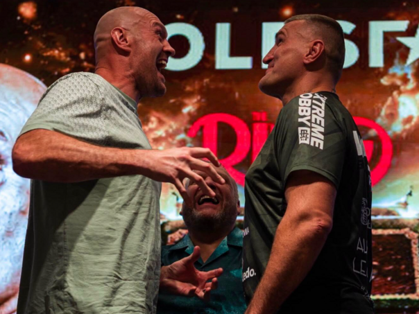 Furyjeva pobjeda u posljednjoj provjeri uoči borbe s Joshuom