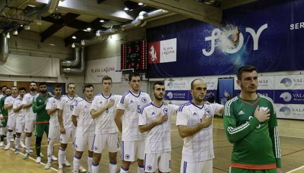 Futsal reprezentacija BiH domaćin kvalifikacija za EURO 2022.