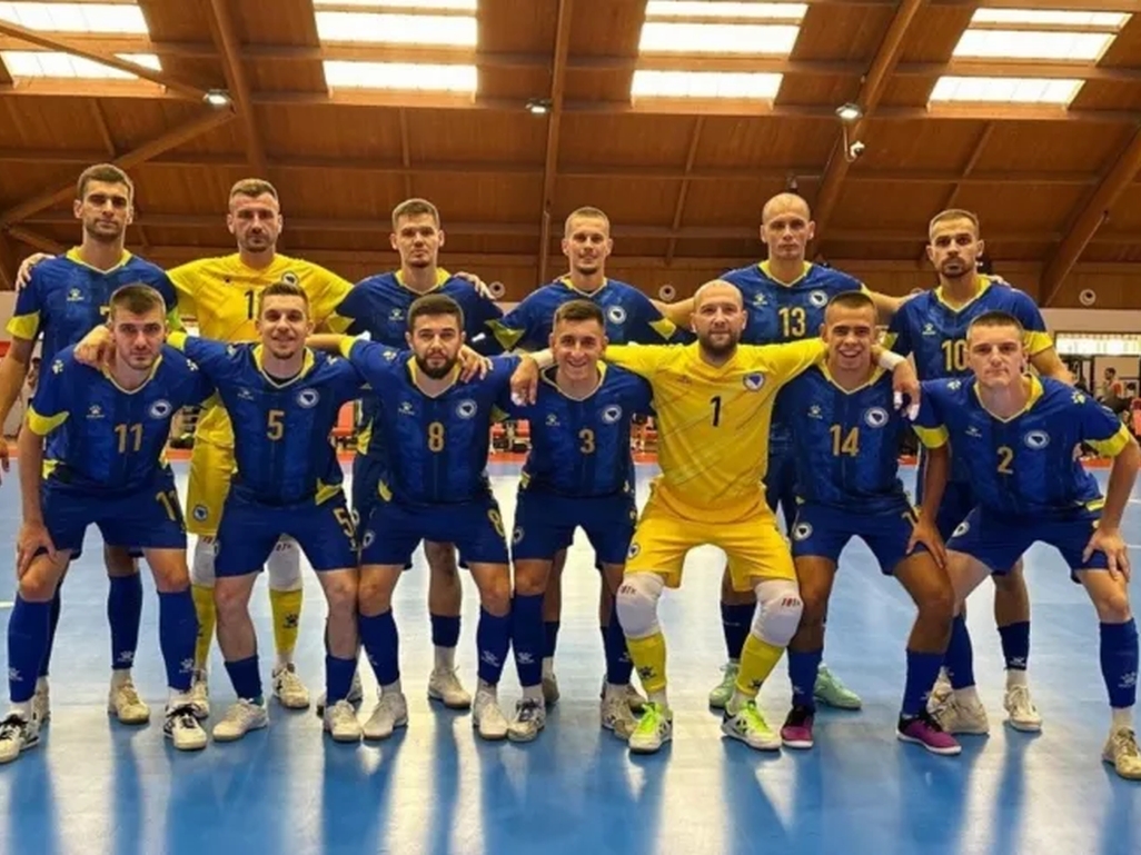 Futsal reprezentacija BiH doživjela težak poraz u Maroku