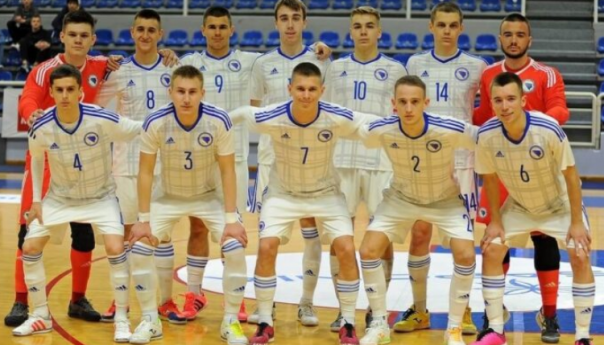 Futsal reprezentacija BiH trijumfalno započela kvalifikacije za EP