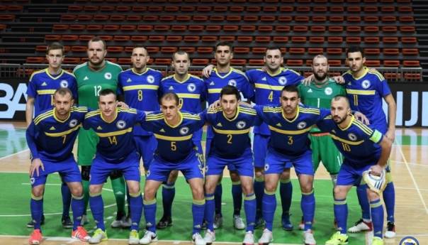 Futsal reprezentativci BiH spremni za meč s Rumunima