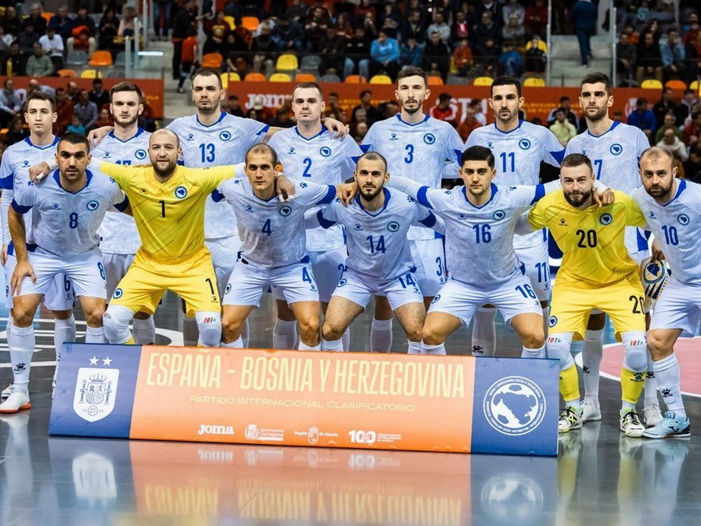 Futsal Zmajevi poraženi u Španiji