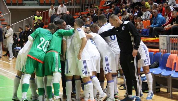 Futsaleri BiH poraženi i na gostovanju kod Češke