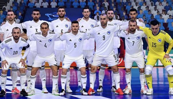 Futsaleri BiH poraženi od Španije