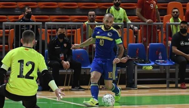 Futsaleri BiH porazom od Srbije okončali kvalifikacije za Euro