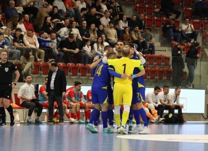 Futsaleri BiH razbili Švicarsku u gostima, podrška Fanaticosa nije izostala