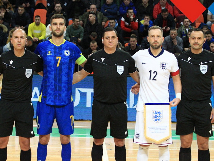 Futsaleri BiH ubjedljivom pobjedom u Engleskoj osigurali baraž