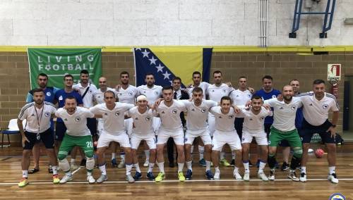 Futsaleri poraženi u drugoj prijateljskoj utakmici sa Italijom