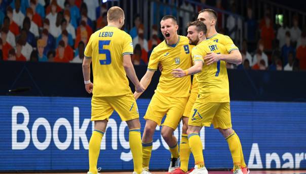 Futsaleri Ukrajine ubjedljivo savladali favorizovanu Srbiju