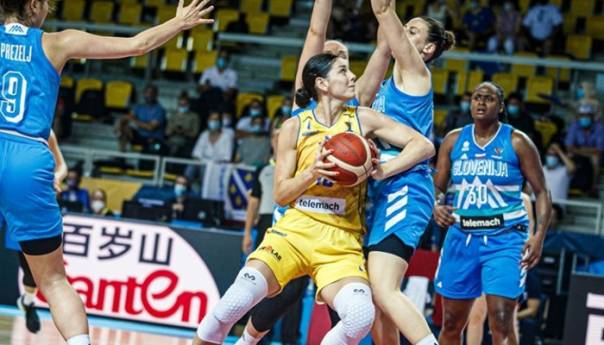 Gajić: Užasna druga četvrtina, nisam nas mogla prepoznati