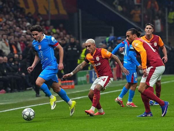 Galatasaray zaustavio Atletico, Qarabag slavio u dramatičnom finišu