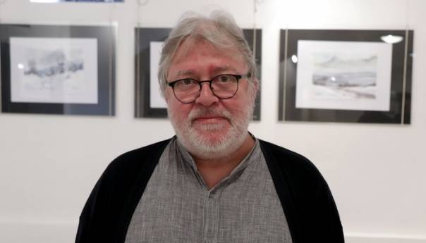 Galerija koja predstavlja djela Mikulića, Libovca, Karanovića