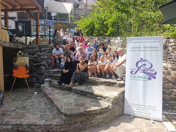Galerija "Preporod" ZDK-a bogatija za 22 slike