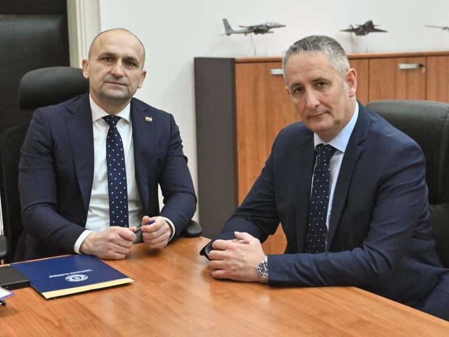 Galić-Anušić: Hrvatska ostaje važan partner BiH u području odbrane