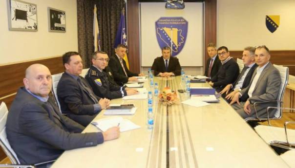 Galić razgovarao s predstavnicima Državne agencije za radijacijsku sigurnost