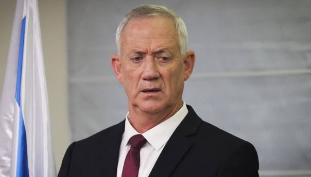 Gantz: Bojim se da bi u Izraelu mogao izbiti građanski rat
