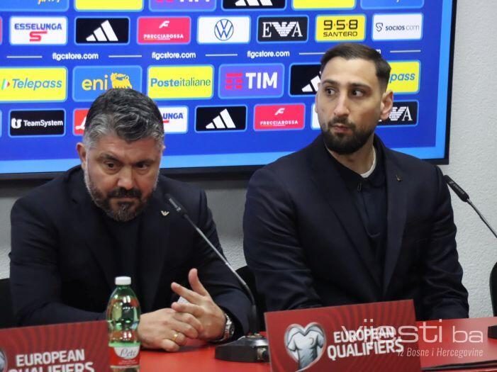 Gattuso: U Hajduku sam igrao i na gorim terenima, neću ni da razmišljam o porazu