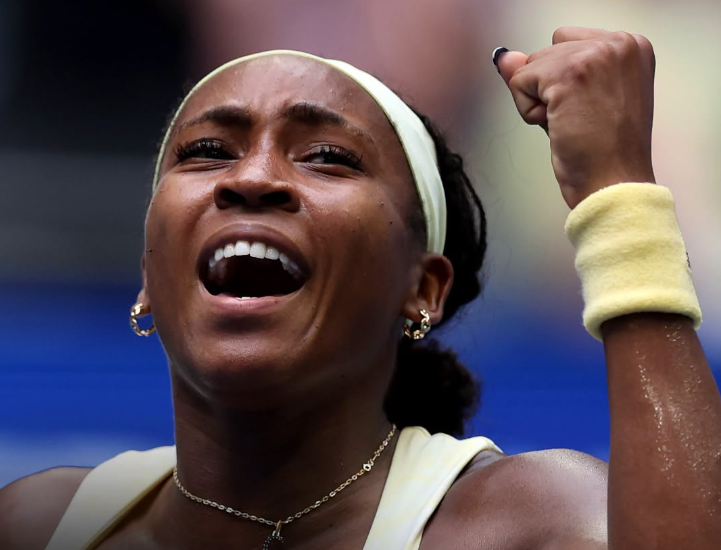 Gauff spasila dvije meč lopte za plasman u polufinale US Opena