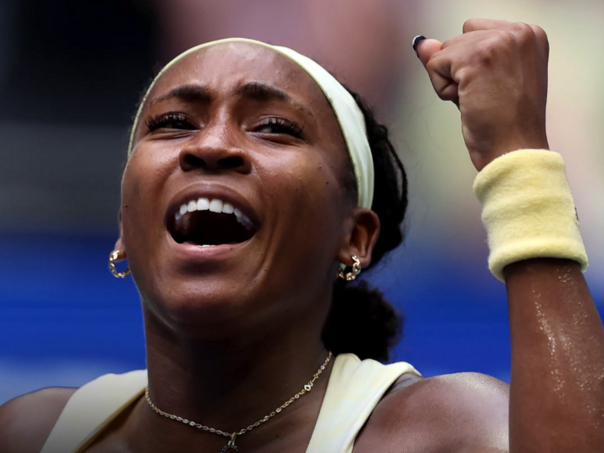 Gauff spasila dvije meč lopte za plasman u polufinale US Opena