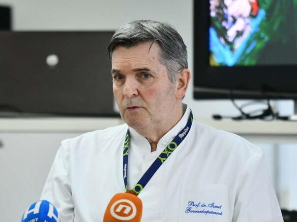 Gavrankapetanović: Ella Jovanović je stabilno, nastavlja se liječenje na Odjeljenju za hirurgiju