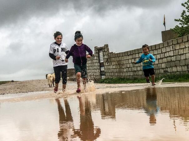 Gaza: Poplave i uništena kanalizacija ugrožavaju živote, djeca su najugroženija