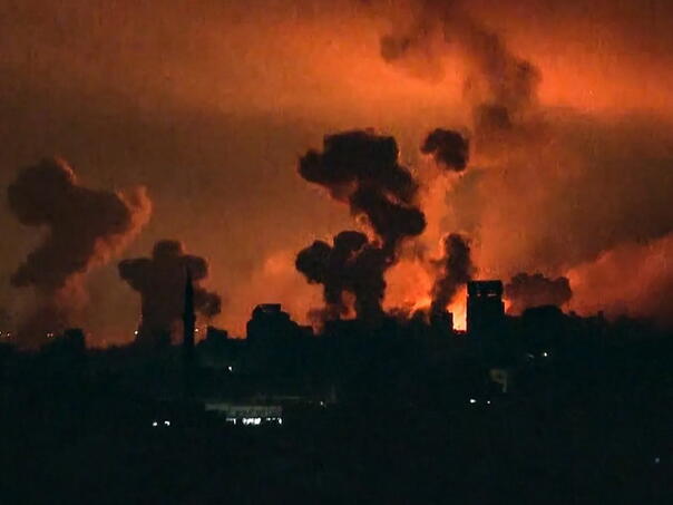 Gaza u mraku: Prekinute sve internet i komunikacijske mreže