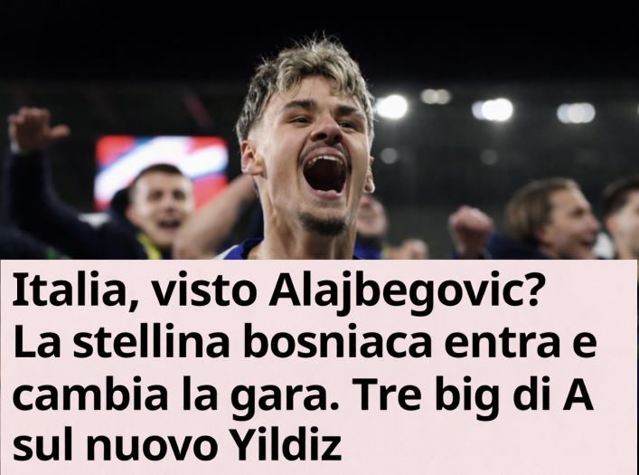 Gazzeta: Jeste li vidjeli Alajbegovića? Igrač za veliku scenu!