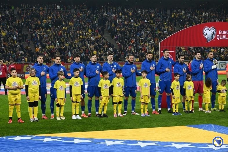 Gdje gledati utakmicu Bosna i Hercegovina - Rumunija?