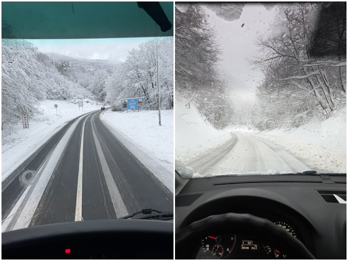Gdje su obustave, zabrane i otežani uslovi vožnje?