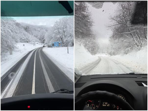 Gdje su obustave, zabrane i otežani uslovi vožnje?