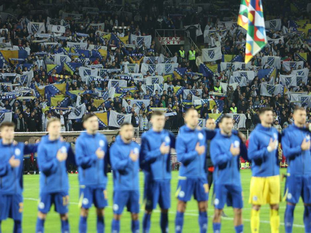 Generali BiH stali uz reprezentaciju: Već ste naši šampioni i pobjednici!