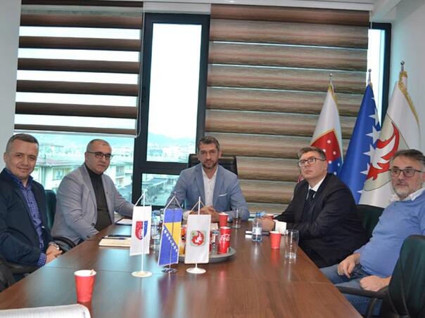 Generalni direktor BH Telecoma održao sastanak s načelnikom Općine Ilijaš