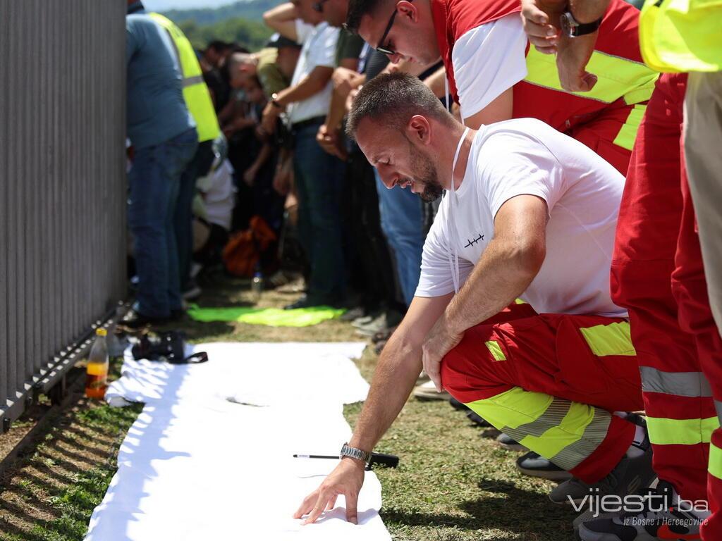 Genocid u Srebrenici jedna je od najmračnijih stranica evropske historije